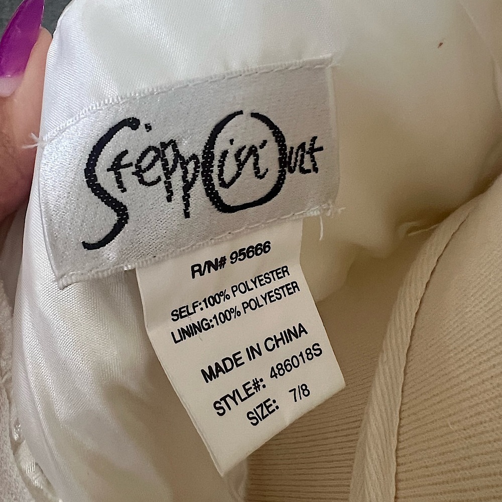 Vintage Bridal Party Mini Dress! - Picture 4 of 5